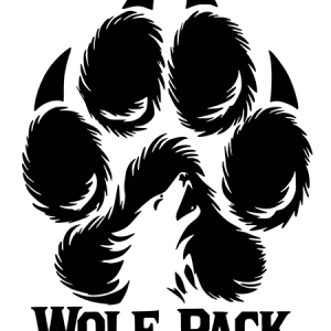 wolfpack pawprint